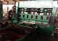 Green Expanded Mesh Making Machine 220 / 380 Voltage 52 / Min Working Speed