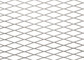 Opening Flattened Aluminum Expanded Metal Sheet , 29 X 12 Mm Expanded Metal Net
