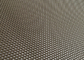 Satin Black Aluminum One Way Vision Mesh , 1.6 - 2.0 Mm One Way Vision Window Screen