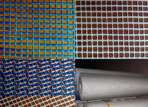 Rede de arame impermeável da fibra de vidro que reforça a emulsão dos materiais de construção da malha revestida