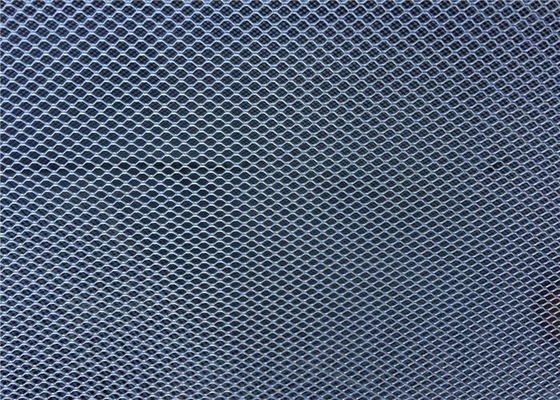 6 x 6mm Hexagon Aluminum Expanded Metal Mesh With Thickness 0 . 6mm