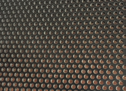 Folha de metal perfurada do furo de Rond, tela de alumínio perfurada do diâmetro de 1.8mm